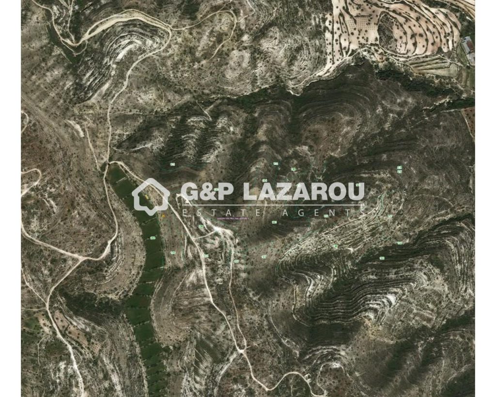 6,355m² Plot for Sale in Palodeia, Limassol District