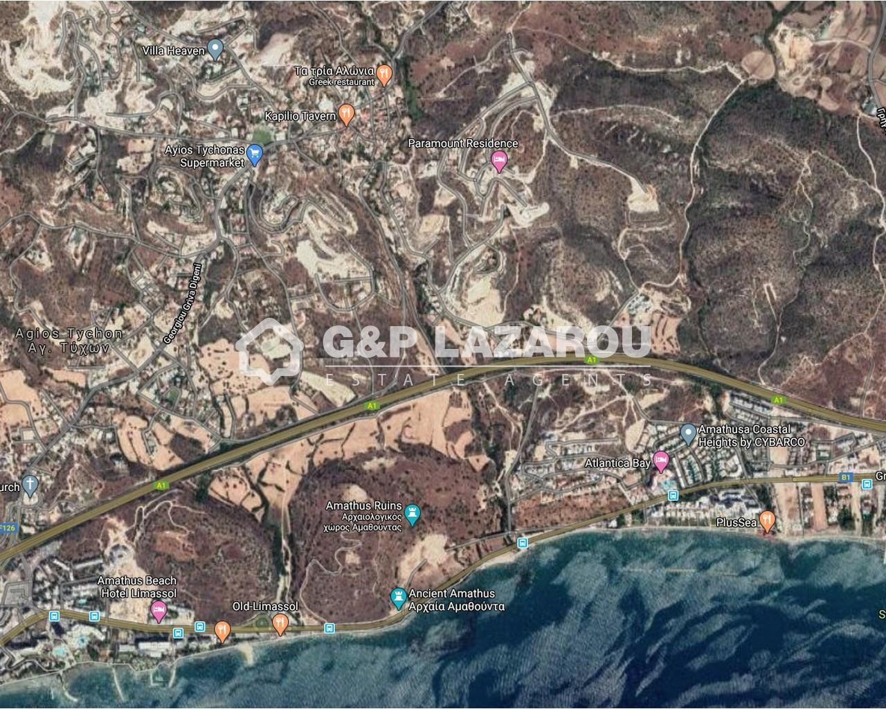 743m² Plot for Sale in Agios Tychonas, Limassol District