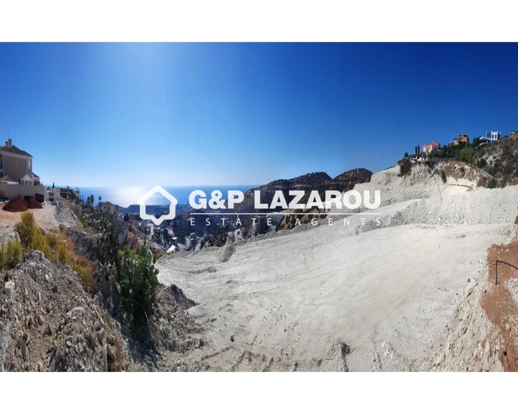 1,037m² Plot for Sale in Agios Tychonas, Limassol District
