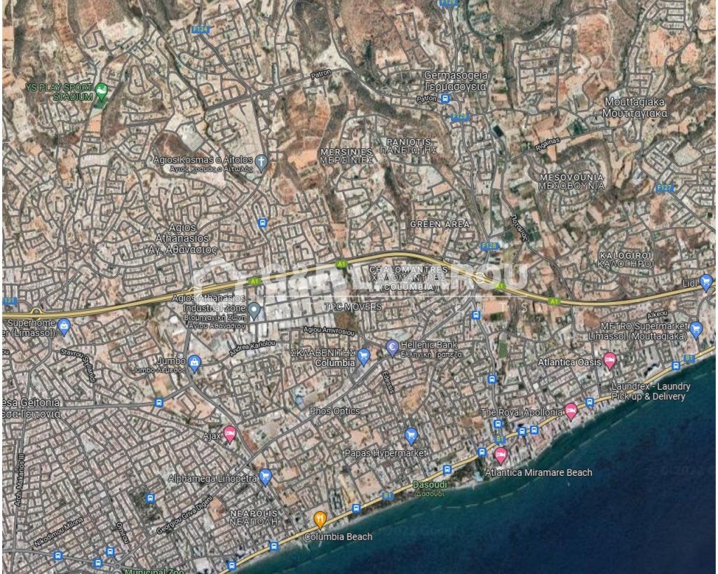 694m² Plot for Sale in Germasogeia, Limassol District