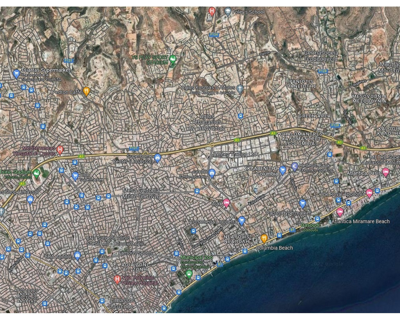 4 Bedroom House for Sale in Limassol – Agios Athanasios