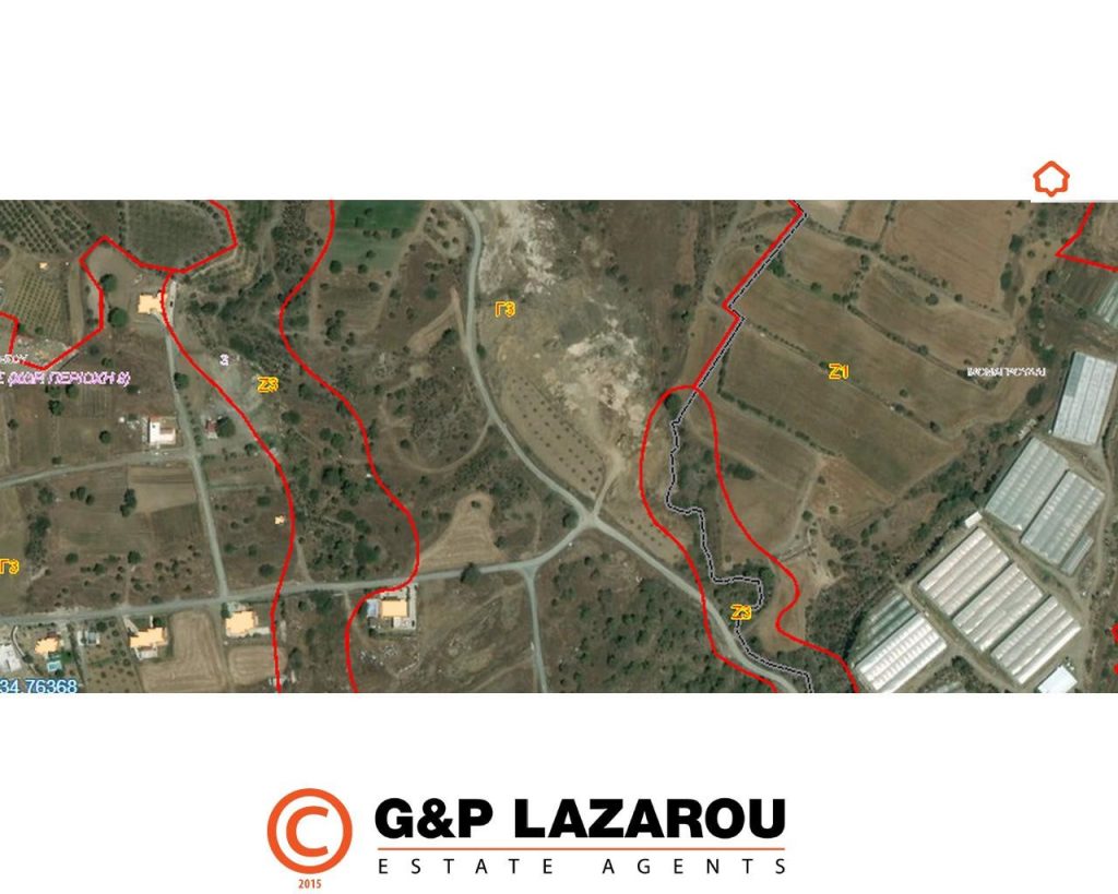 11,413m² Plot for Sale in Pyrgos Lemesou, Limassol District