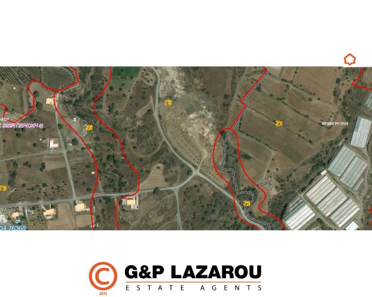 11,413m² Plot for Sale in Pyrgos Lemesou, Limassol District