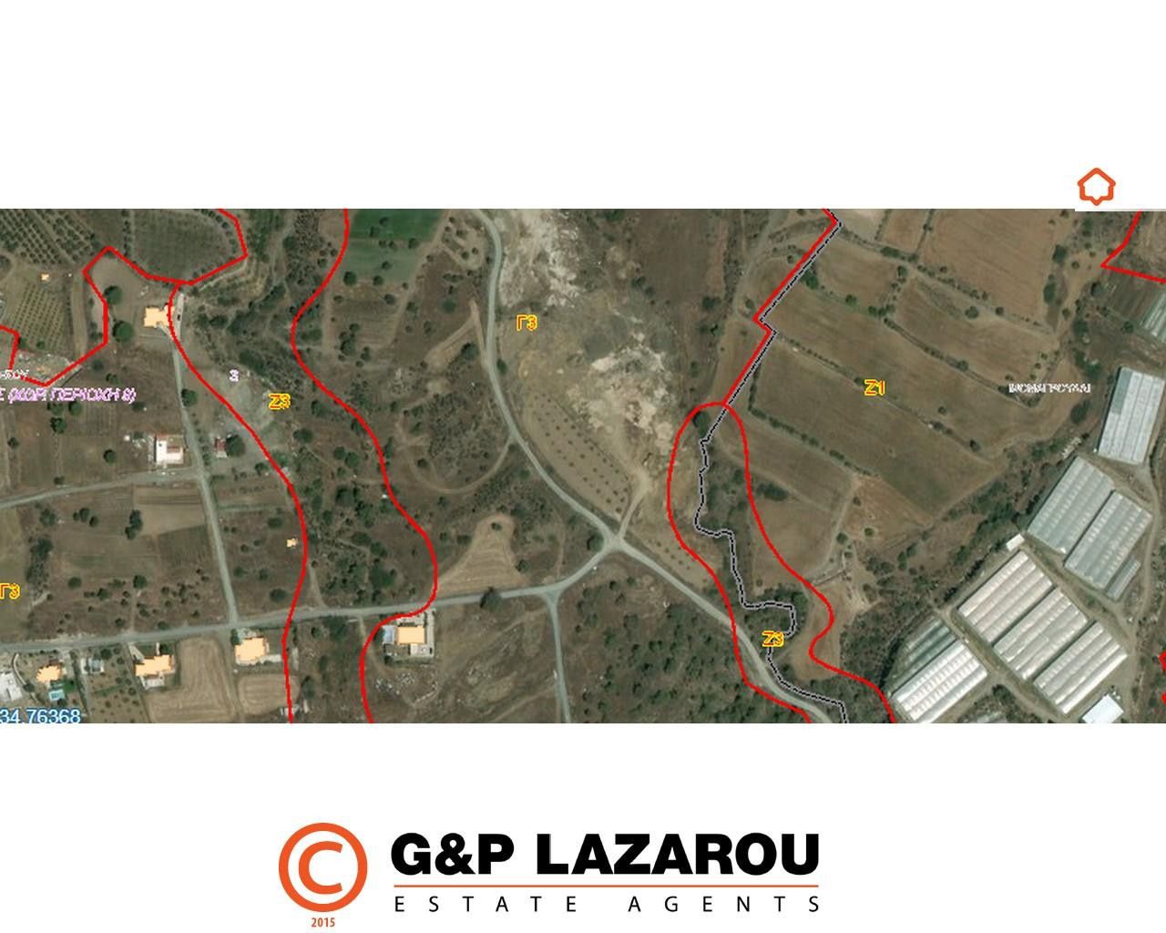 11,413m² Plot for Sale in Pyrgos Lemesou, Limassol District