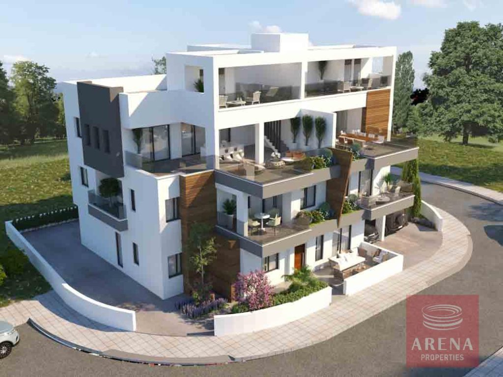 2 Bedroom Apartment for Sale in Livadia Larnakas, Larnaca District