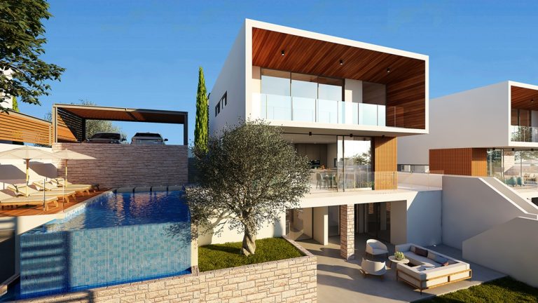 5 Bedroom House for Sale in Chlorakas, Paphos District