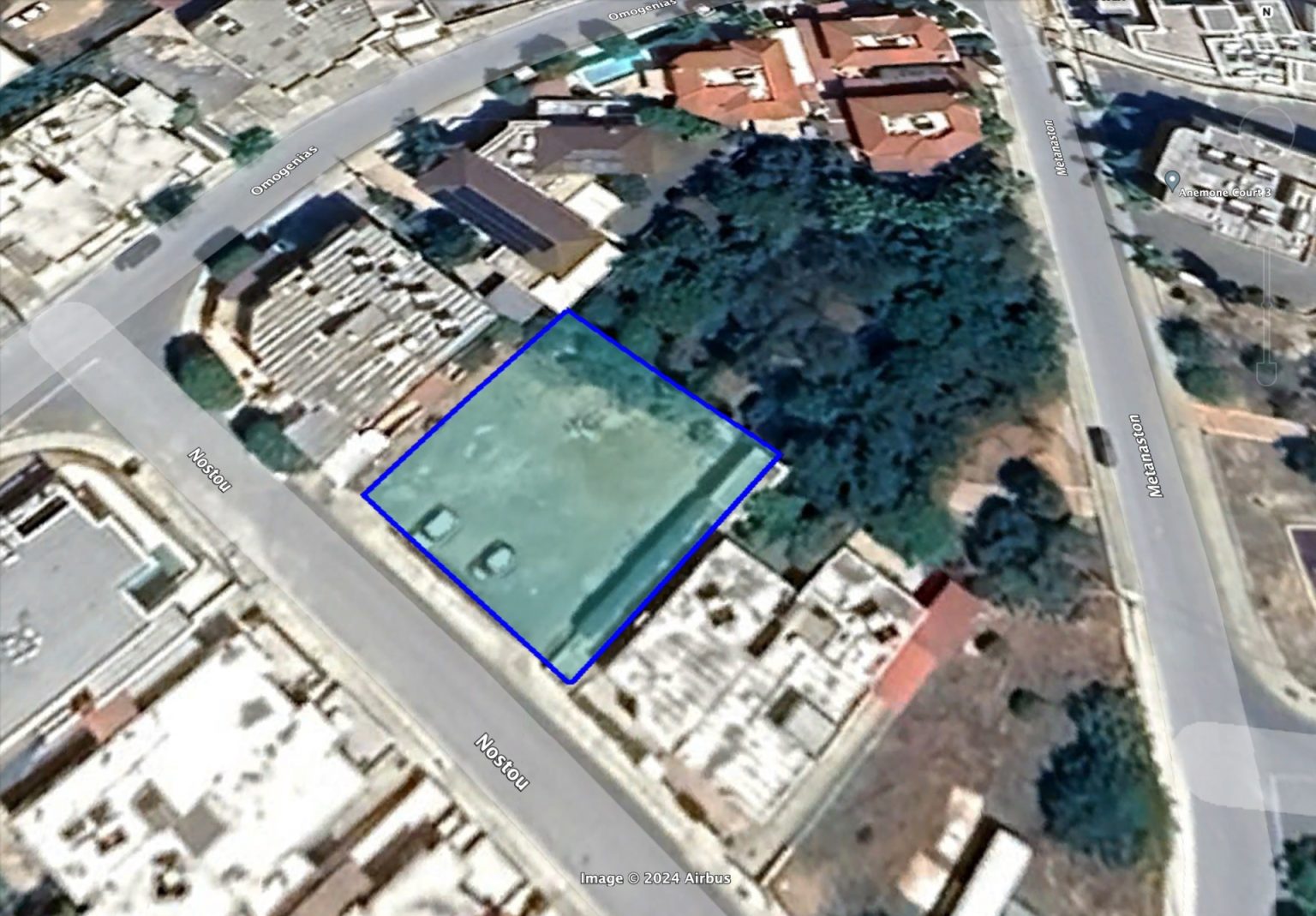 557m² Residential Plot for Sale in Limassol – Ekali