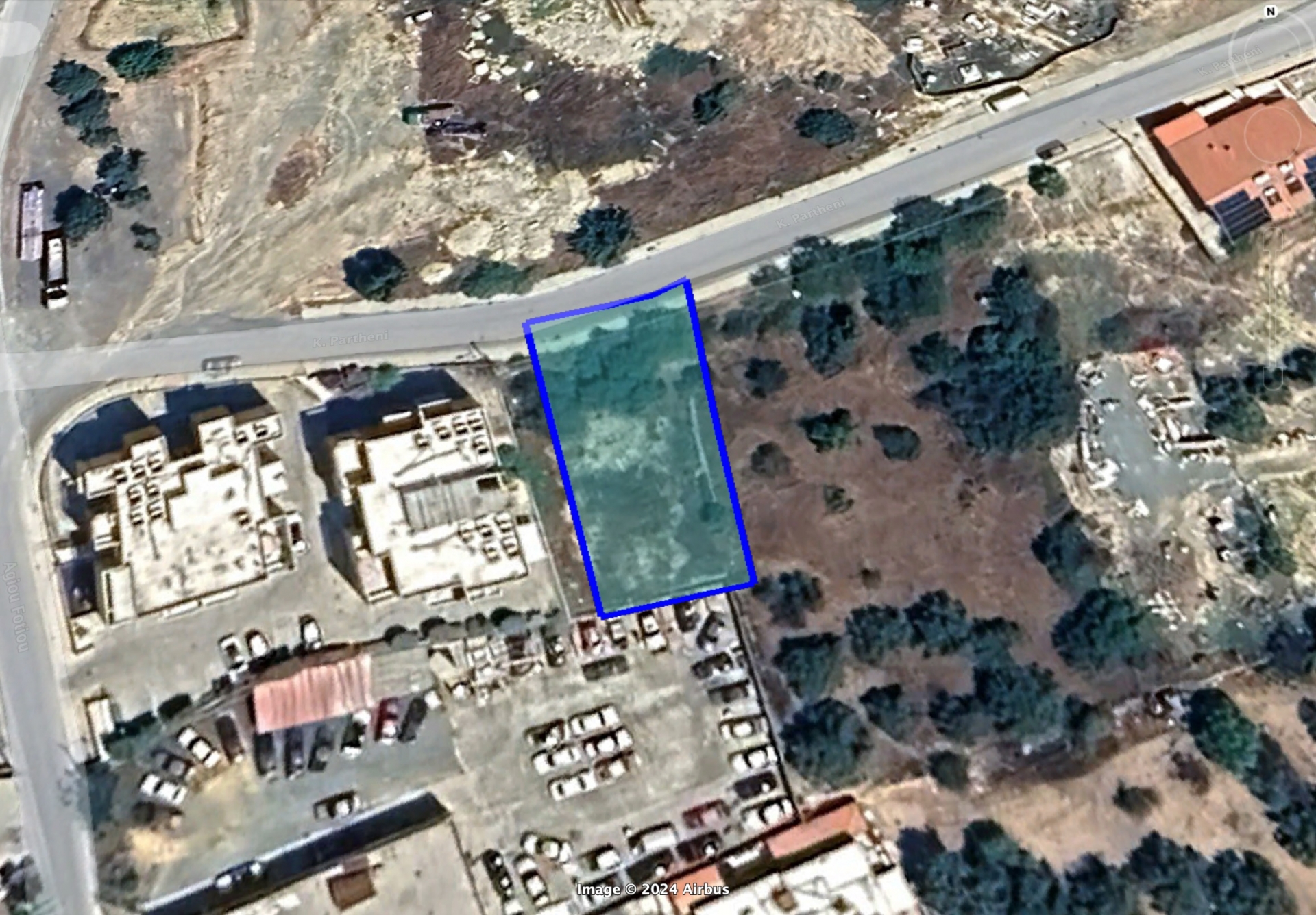 803m² Residential Plot for Sale in Limassol – Agia Fyla