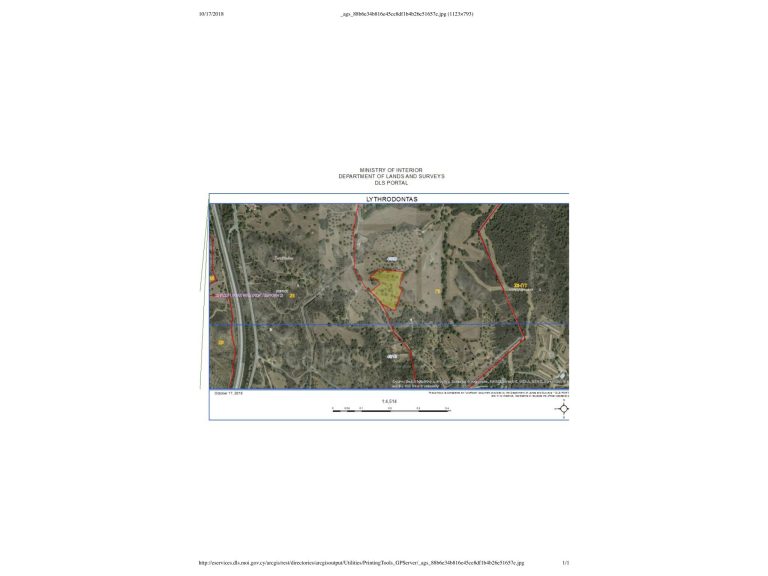 10,700m² Plot for Sale in Kornos, Larnaca District