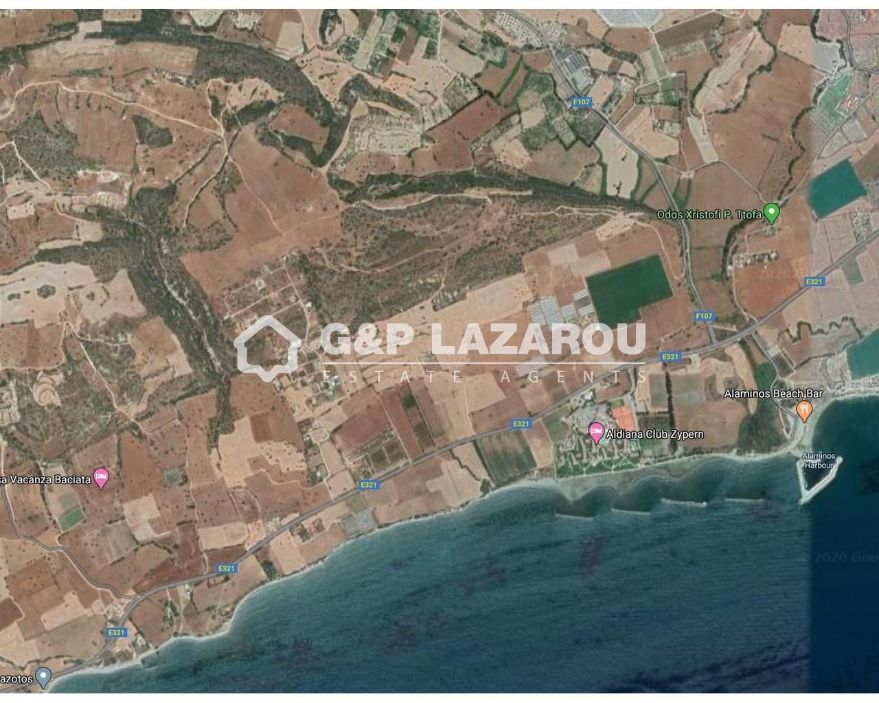 7,358m² Plot for Sale in Paphos – Agios Theodoros, Larnaca District