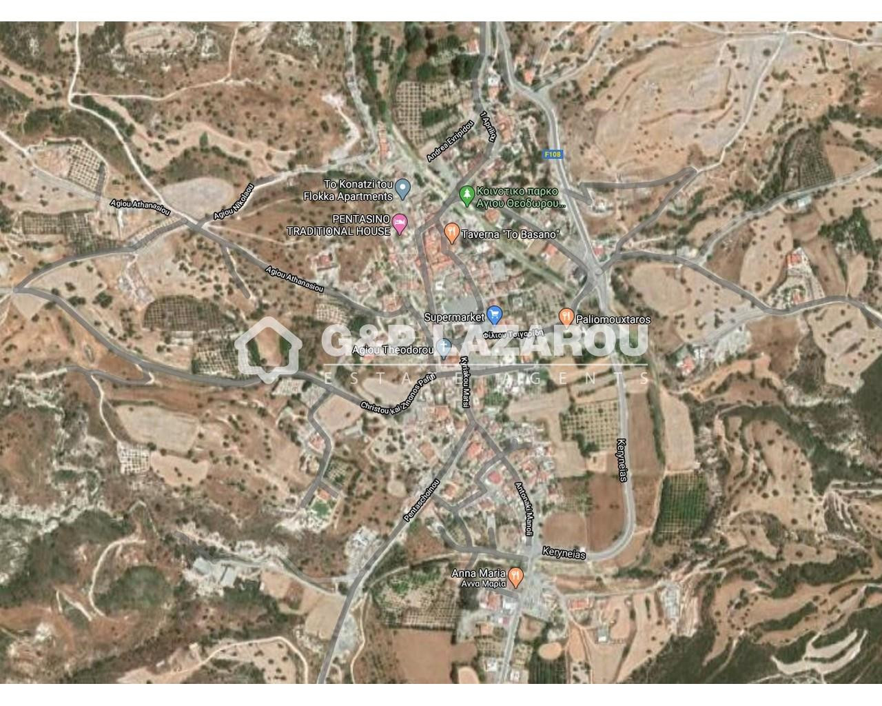 3,368m² Plot for Sale in Paphos – Agios Theodoros, Larnaca District