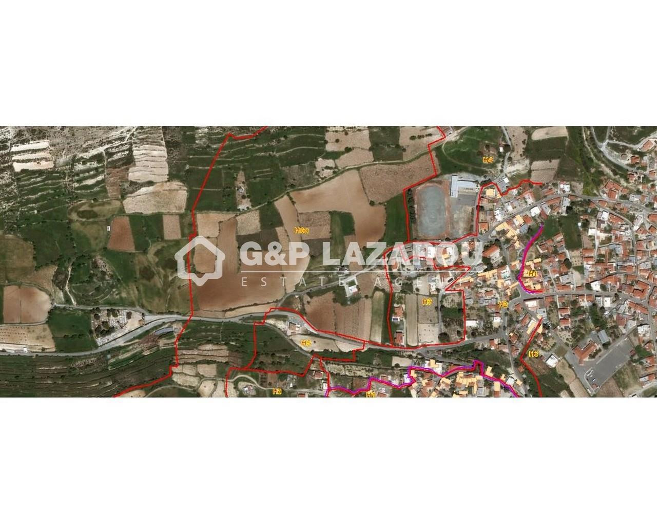 2,676m² Plot for Sale in Pachna, Limassol District
