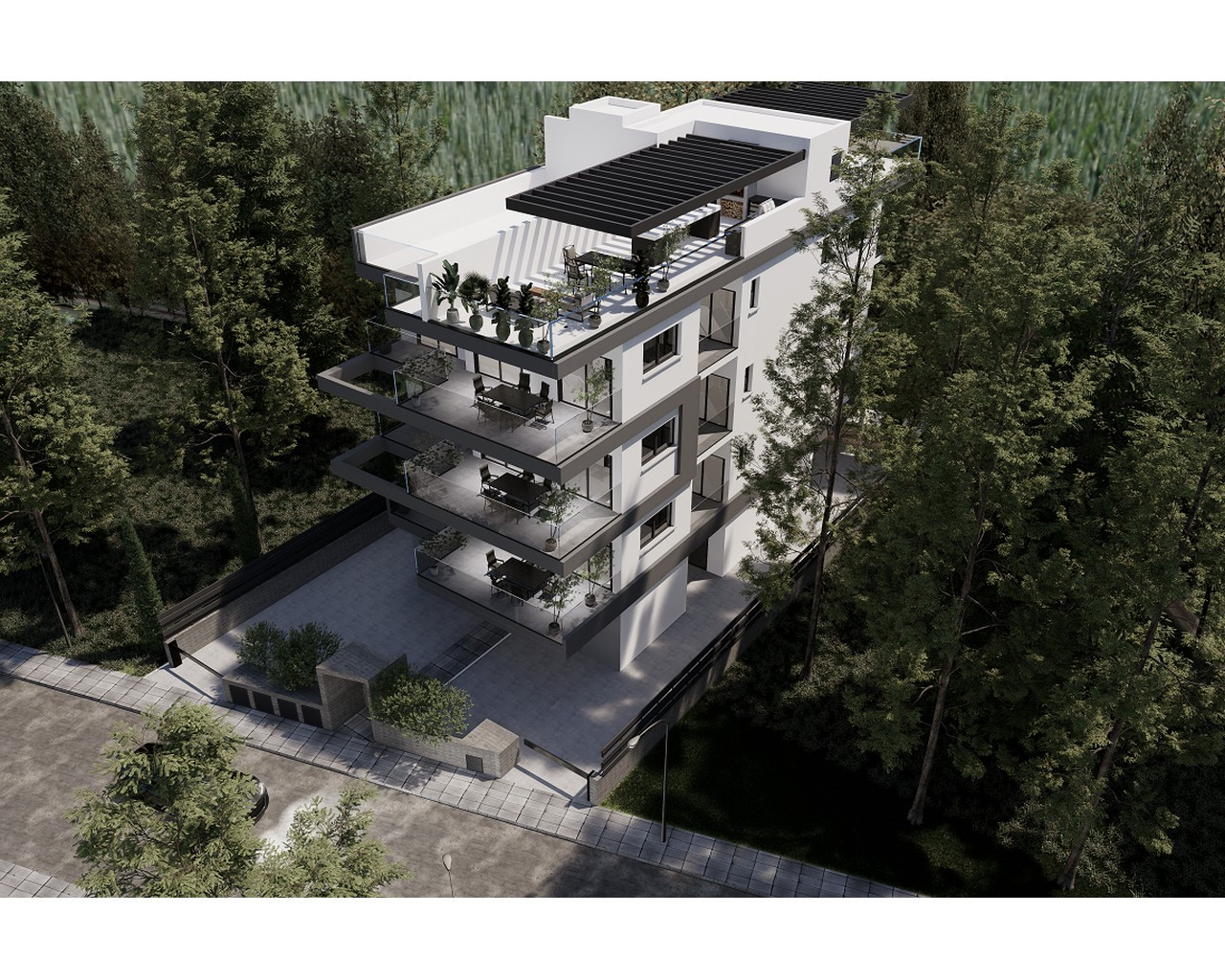3 Bedroom Apartment for Sale in Limassol – Agios Athanasios