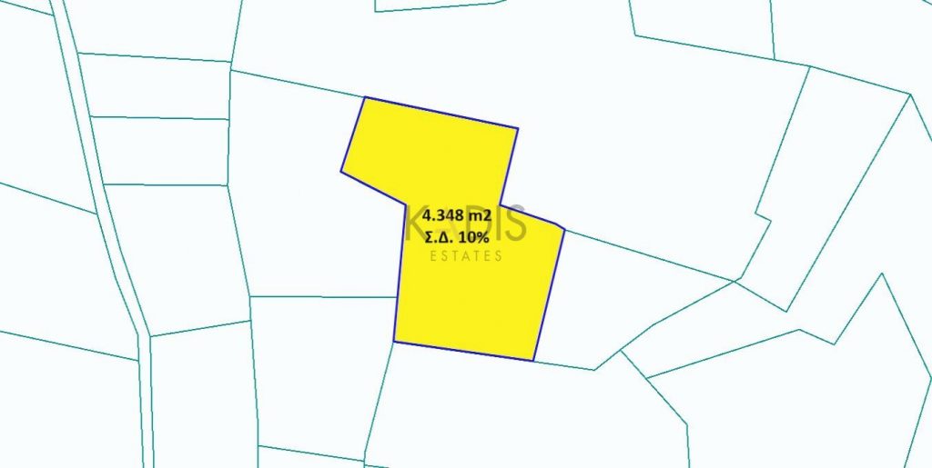 4,348m² Plot for Sale in Lympia, Nicosia District