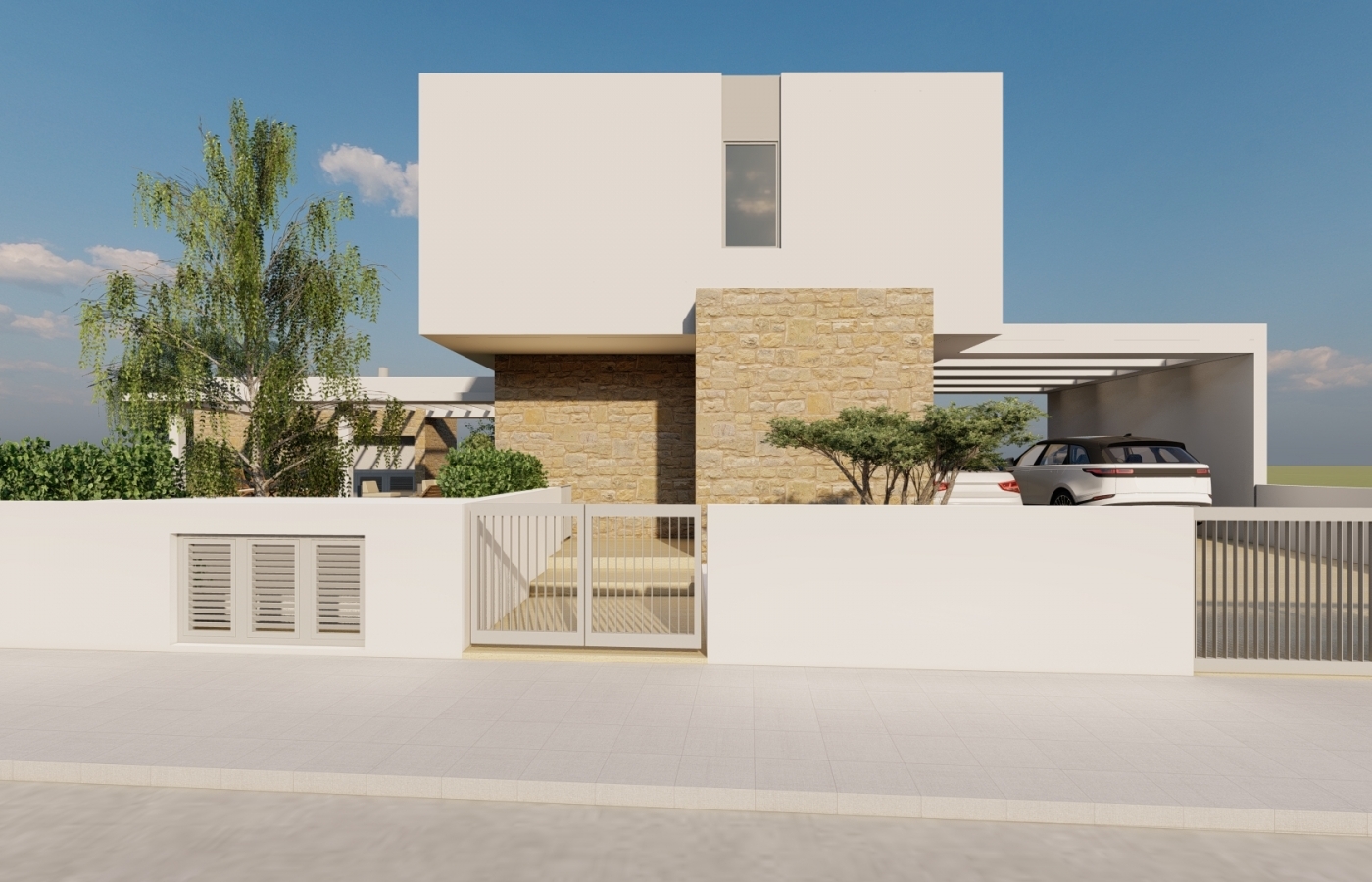 4 Bedroom House for Sale in Oroklini, Larnaca District