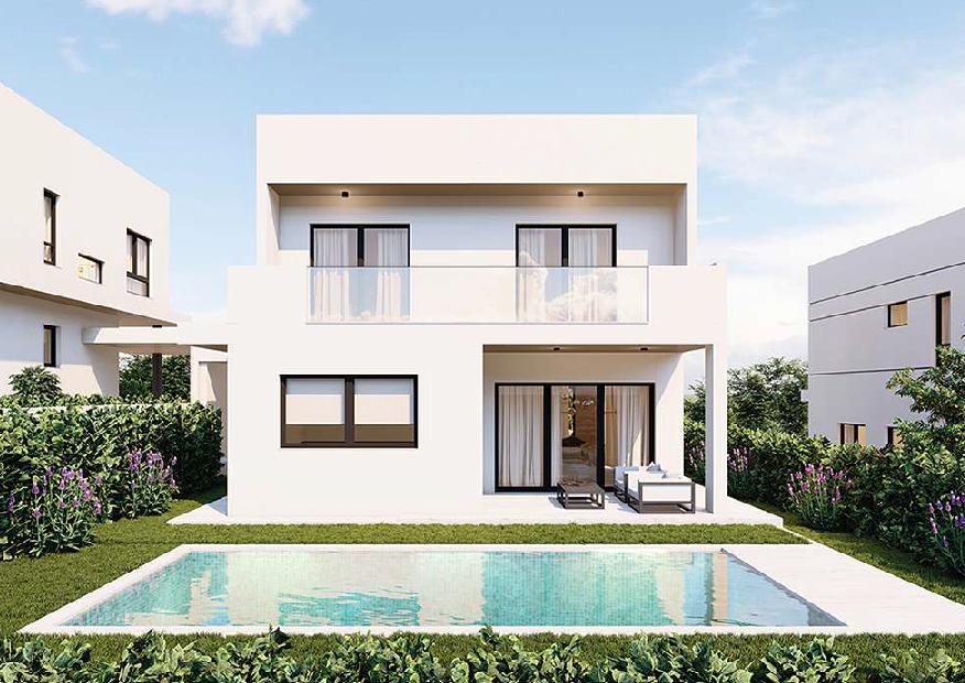 4 Bedroom Villa for Sale in Limassol – Αgios Athanasios