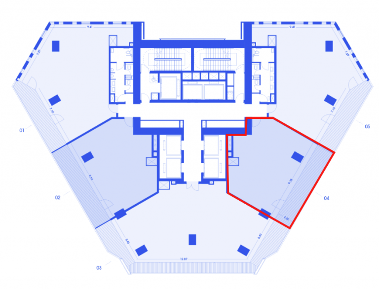 137m² Office for Sale in Limassol – Neapolis