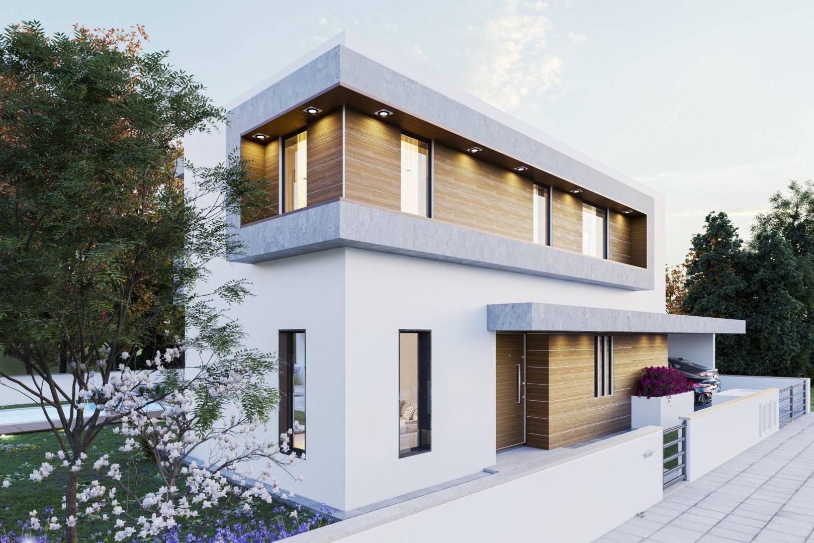 4 Bedroom Villa for Sale in Strovolos – Archangelos, Nicosia District