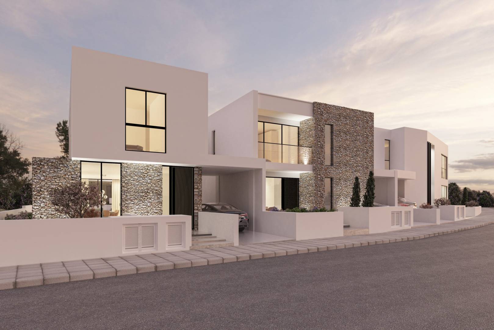 4 Bedroom Villa for Sale in Strovolos – Archangelos, Nicosia District
