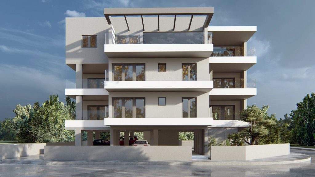 3 Bedroom Apartment for Sale in Agios Dometios, Nicosia District