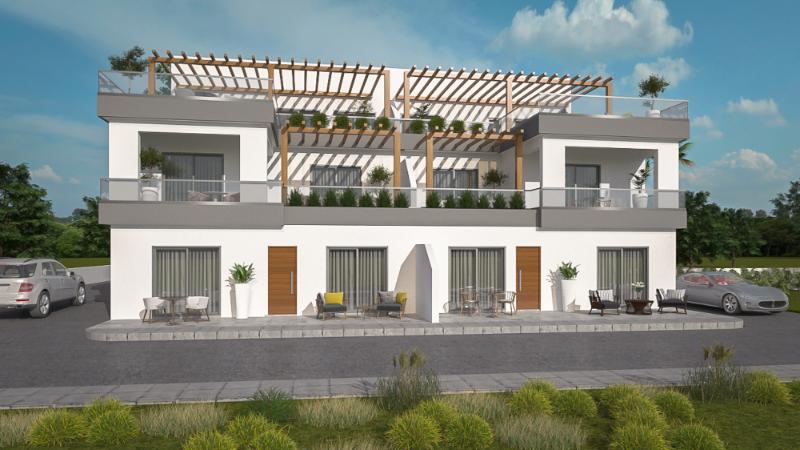 2 Bedroom Apartment for Sale in Liopetri, Famagusta District