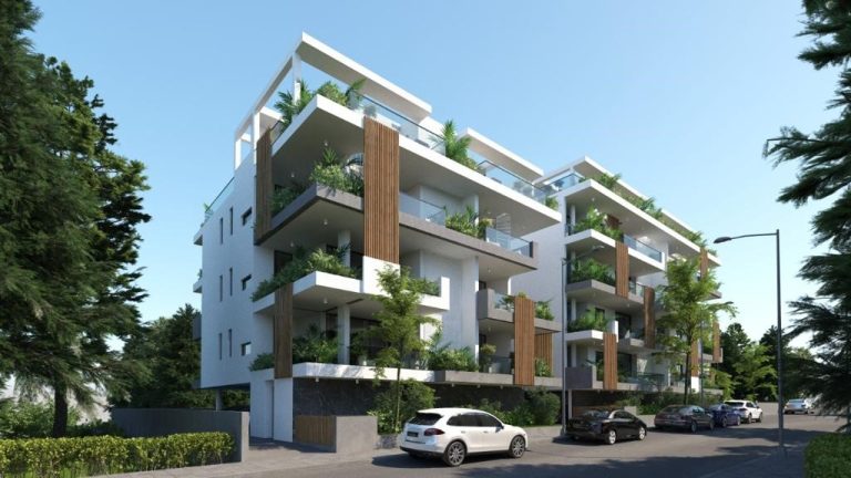 2 Bedroom Apartment for Sale in Aradippou, Larnaca District