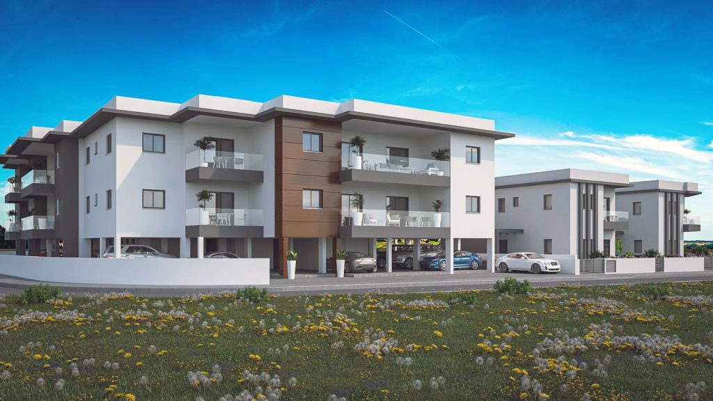 2 Bedroom Apartment for Sale in Avgorou, Famagusta District