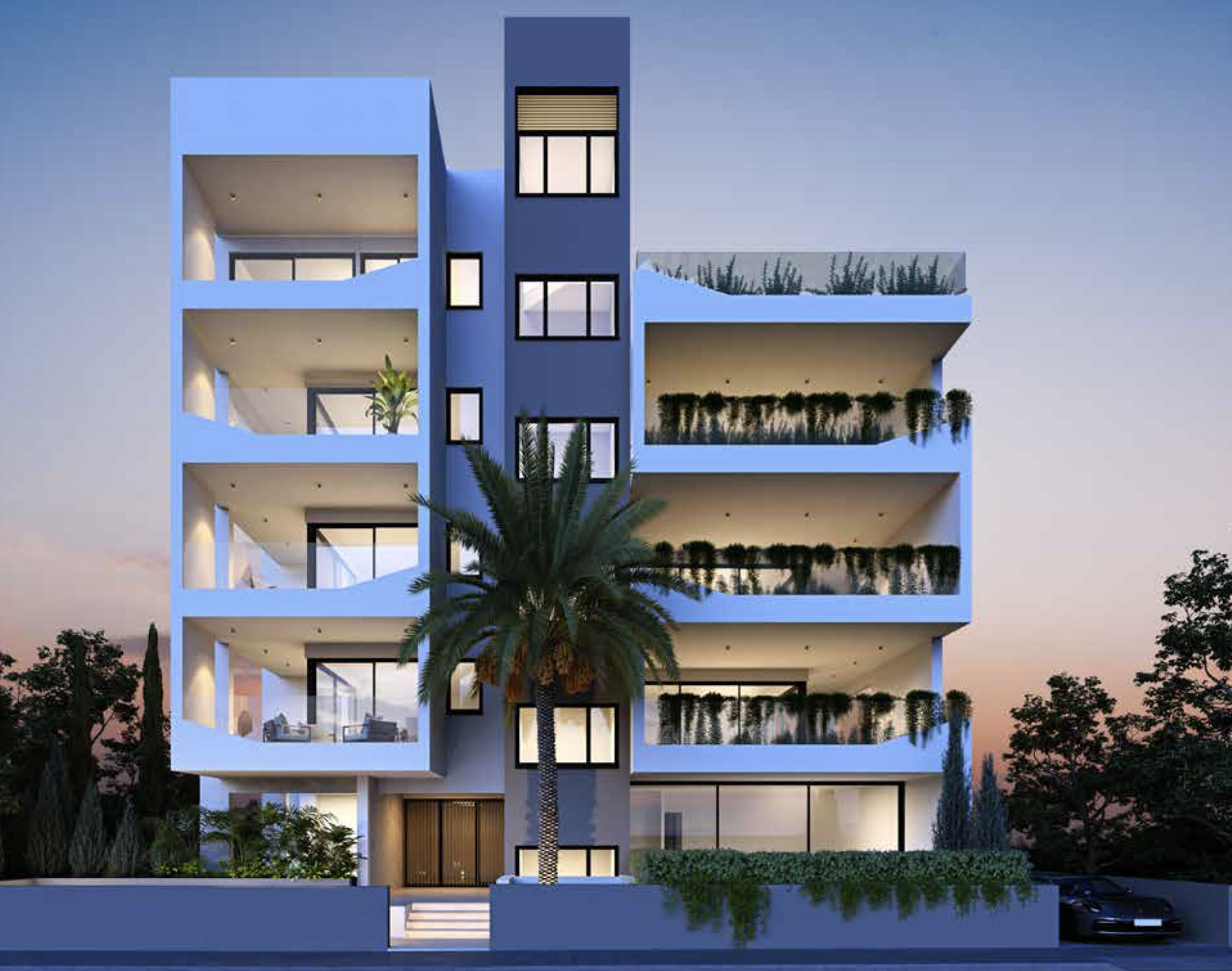 2 Bedroom Apartment for Sale in Nicosia – City Center