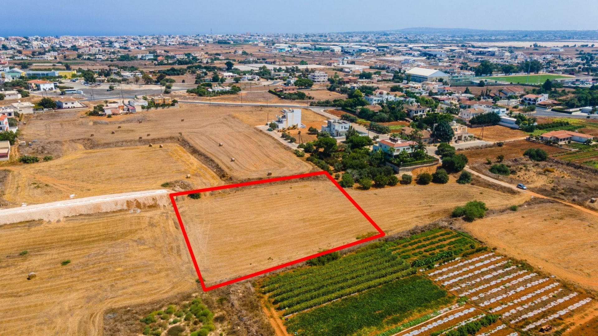 4,968m² Plot for Sale in Deryneia, Famagusta District