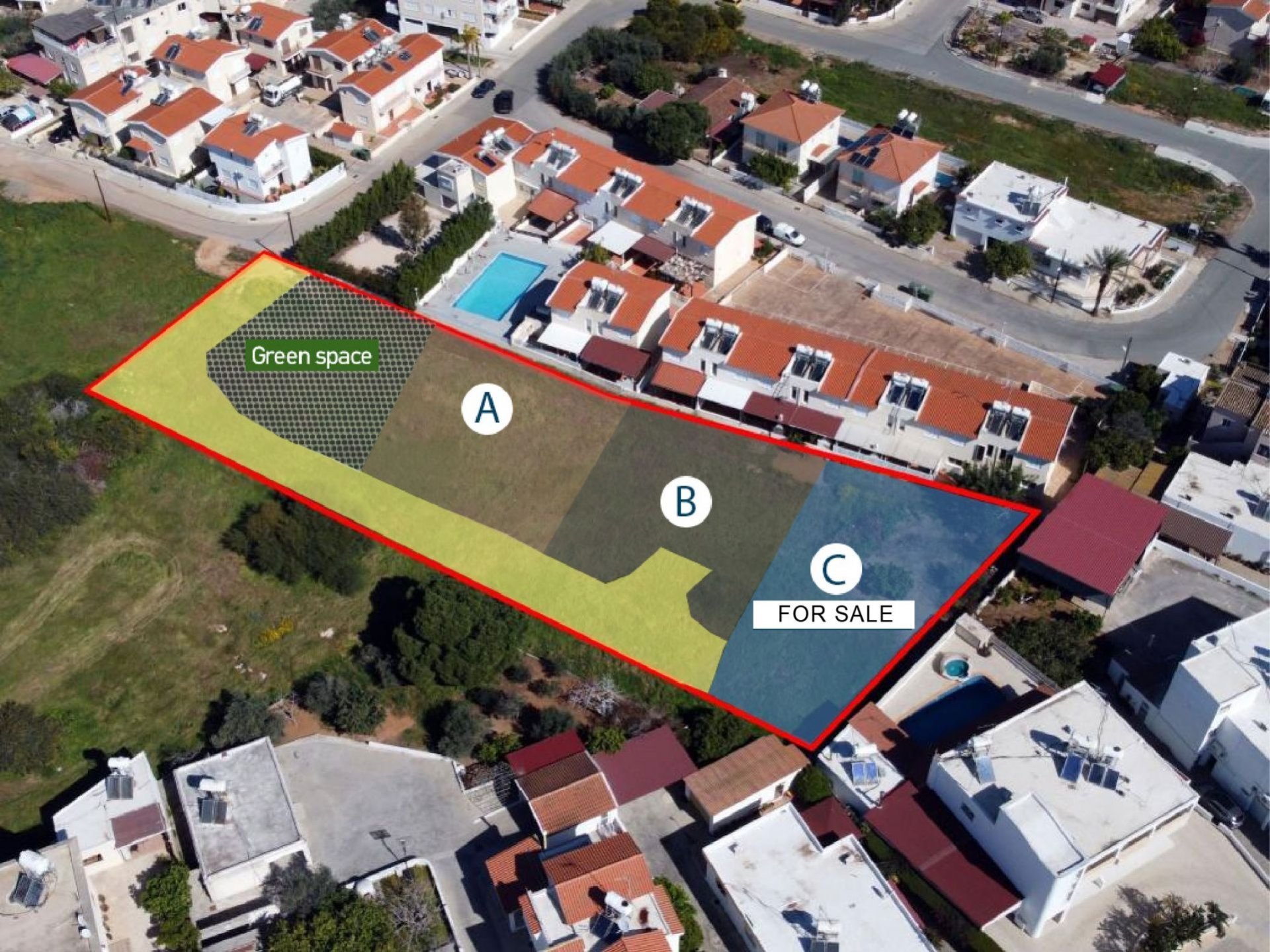 1,068m² Plot for Sale in Paralimni, Famagusta District