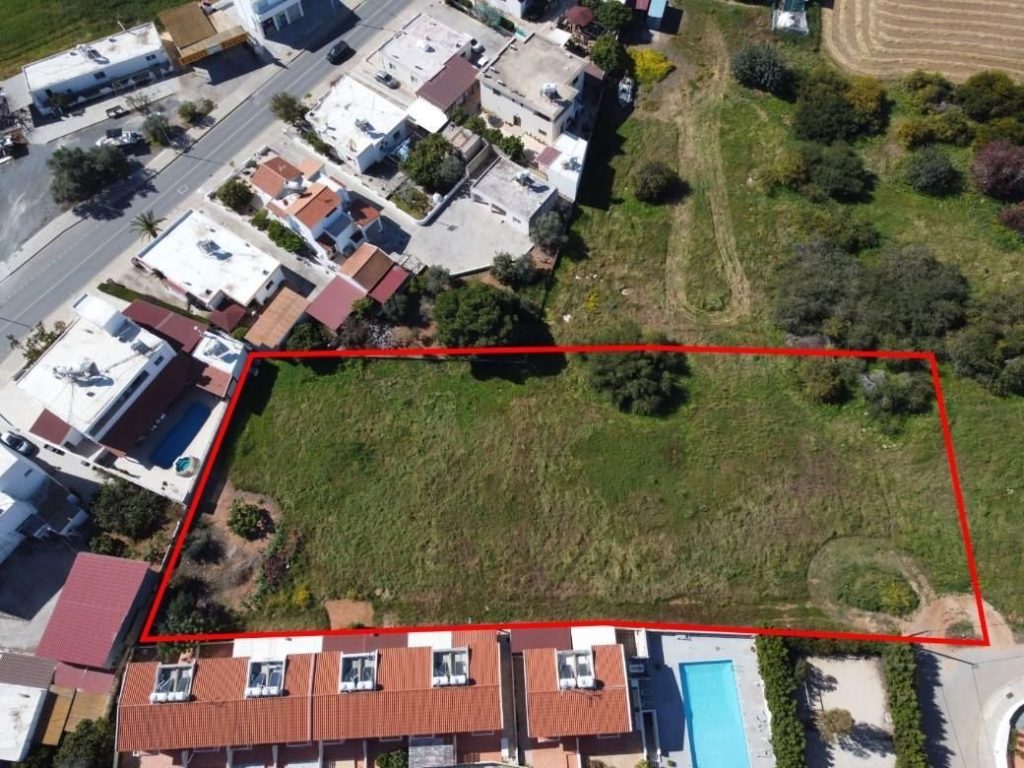 1,068m² Plot for Sale in Paralimni, Famagusta District