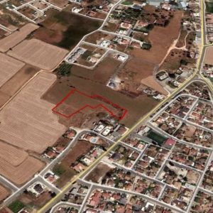 6,655m² Plot for Sale in Avgorou, Famagusta District