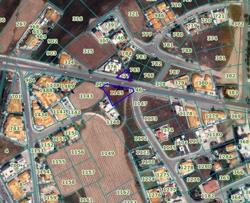 1,059m² Plot for Sale in Paralimni, Famagusta District