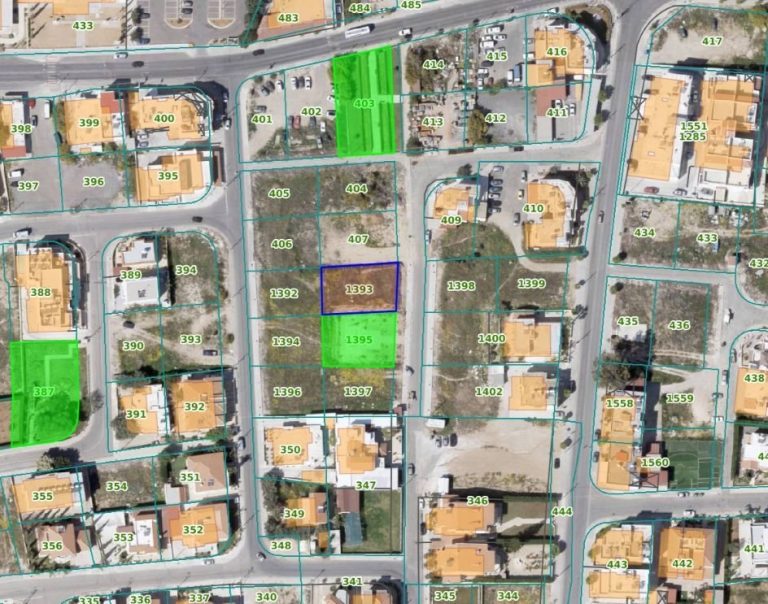 500m² Plot for Sale in Paralimni, Famagusta District