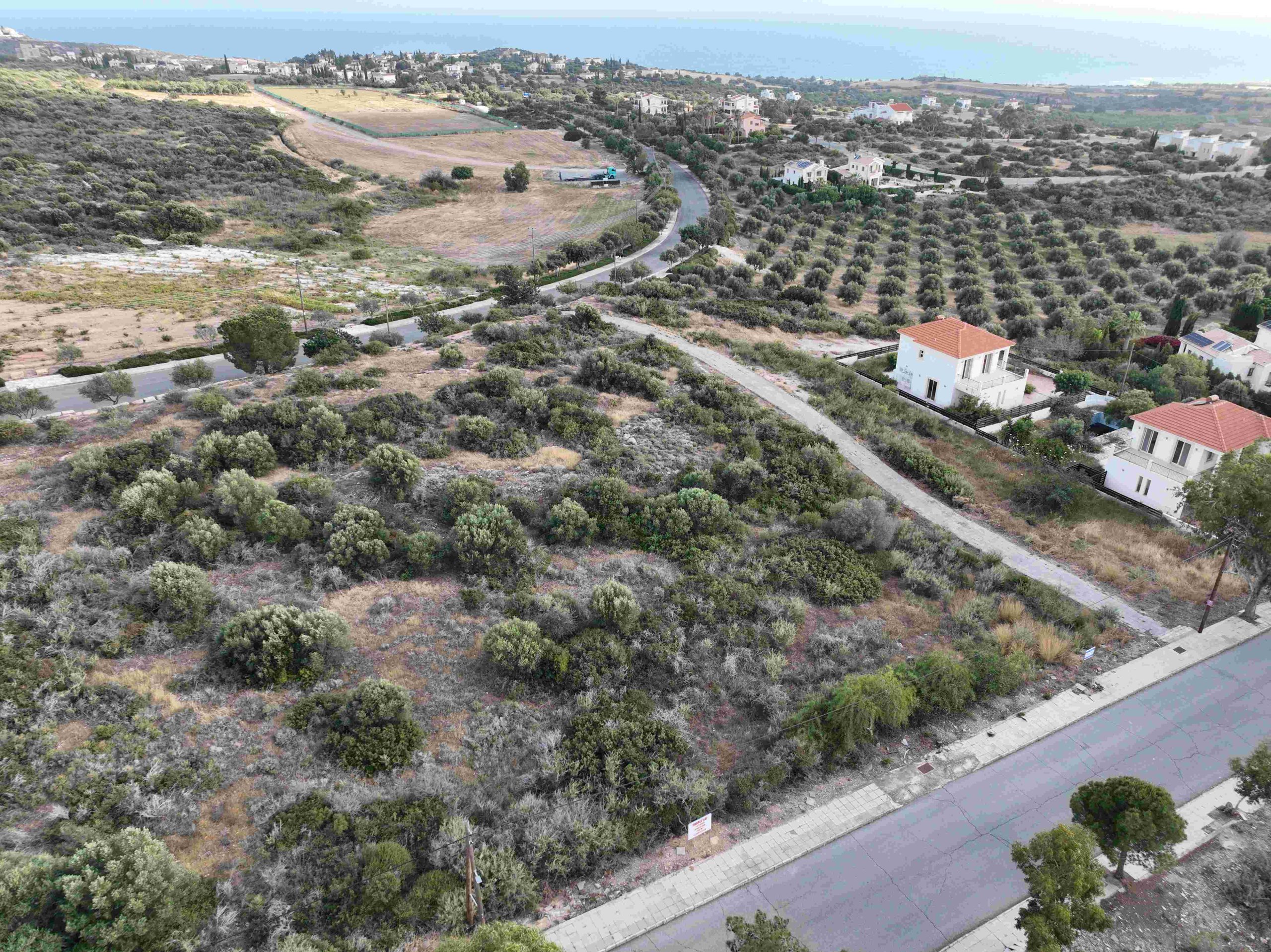 1,368m² Residential Plot for Sale in Paphos District