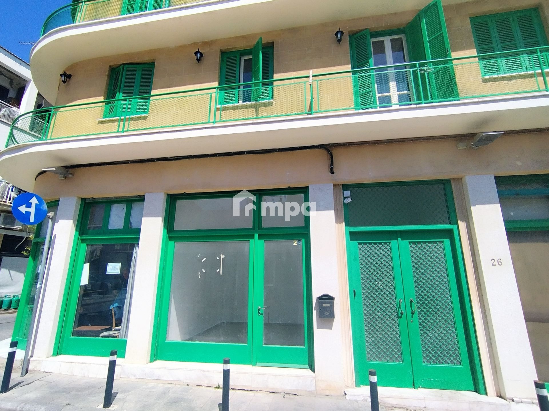 40m² Commercial for Rent in Nicosia District
