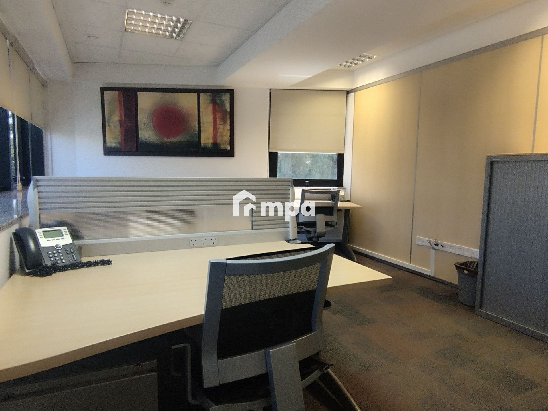 40m² Office for Rent in Engomi, Nicosia District