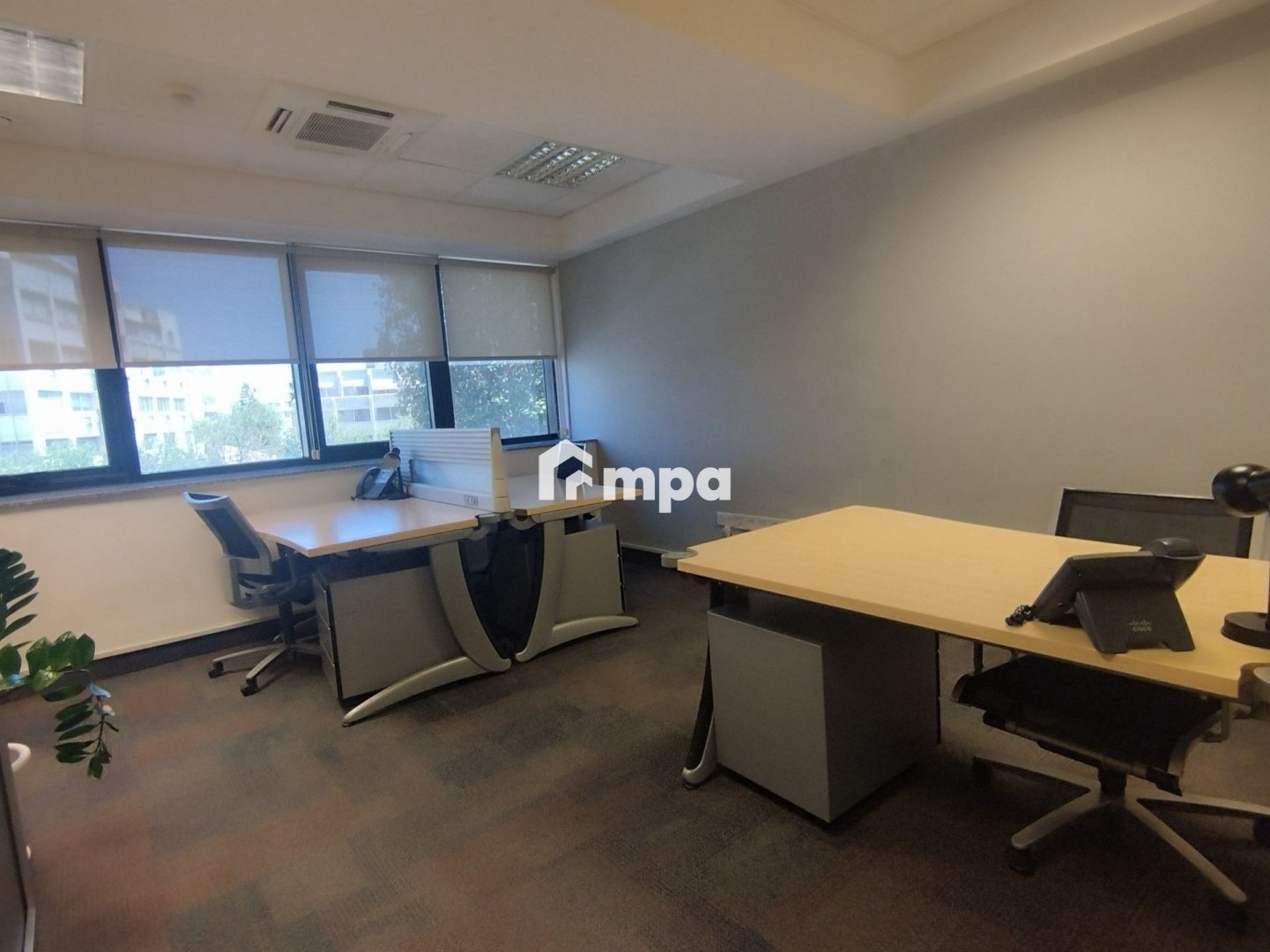 20m² Office for Rent in Engomi, Nicosia District