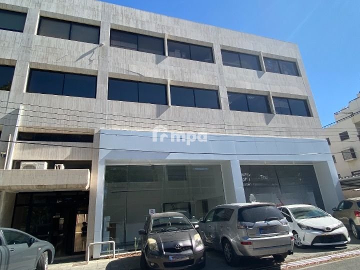 400m² Building for Rent in Agioi Omologites, Nicosia District