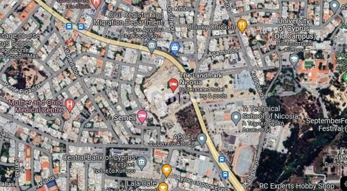 778m² Plot for Sale in Agioi Omologites, Nicosia District