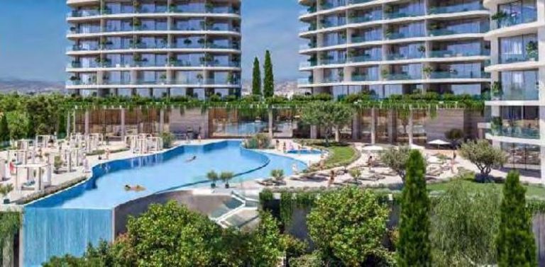 2 Bedroom Apartment for Sale in Limassol – Marina