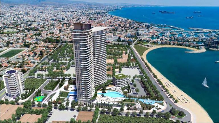 2 Bedroom Apartment for Sale in Limassol – Marina