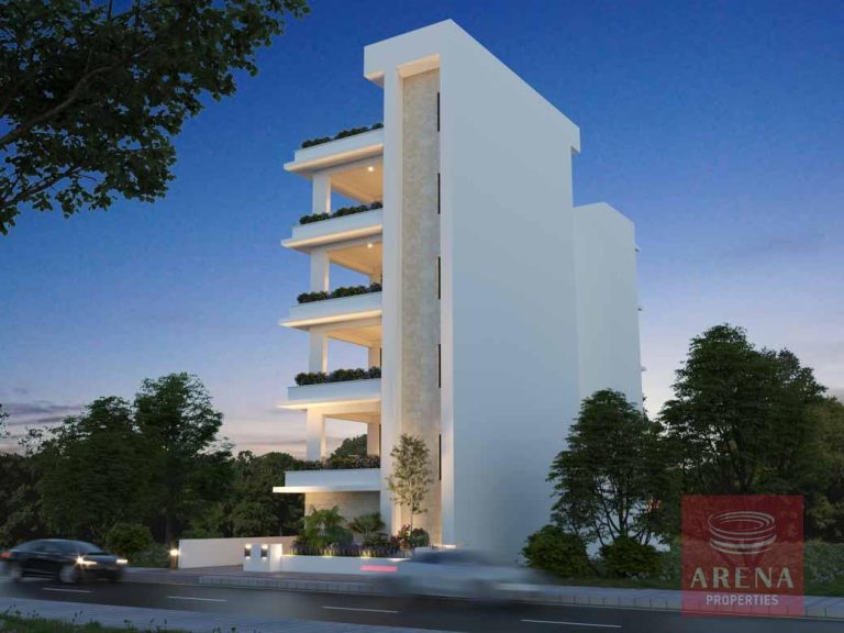 2 Bedroom Apartment for Sale in Larnaca District