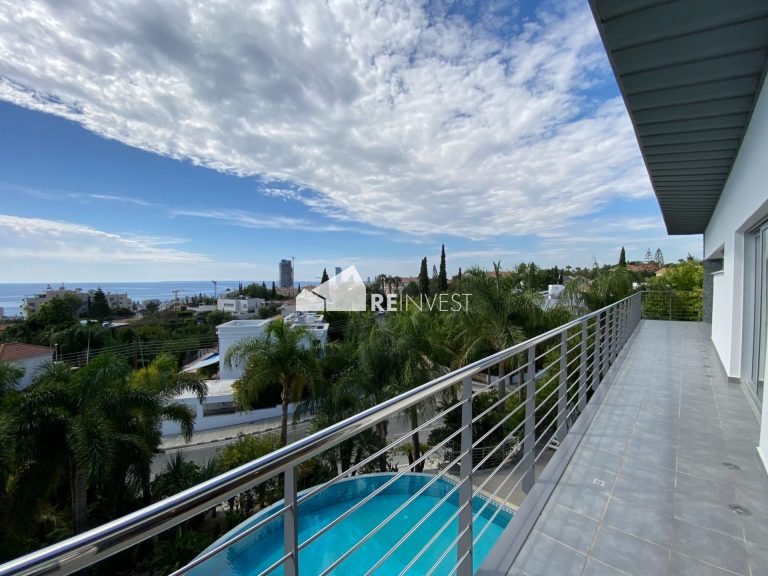 5 Bedroom House for Rent in Agios Tychonas, Limassol District