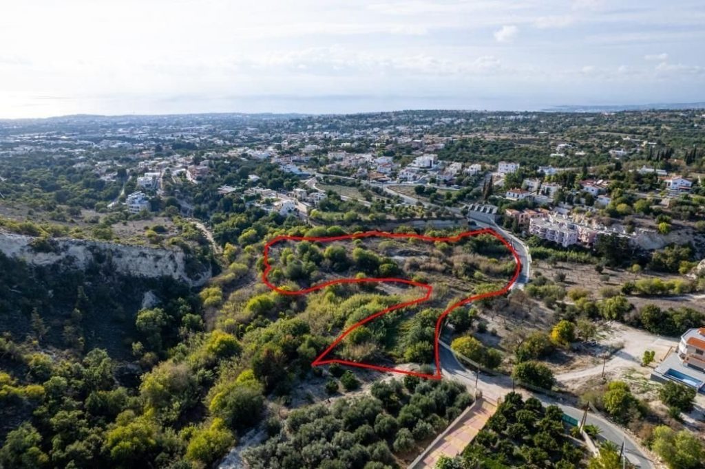 9,150m² Plot for Sale in Mesogi, Paphos District