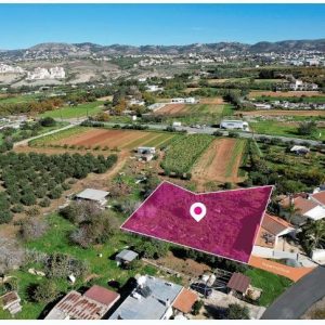 1,253m² Plot for Sale in Empa, Paphos District