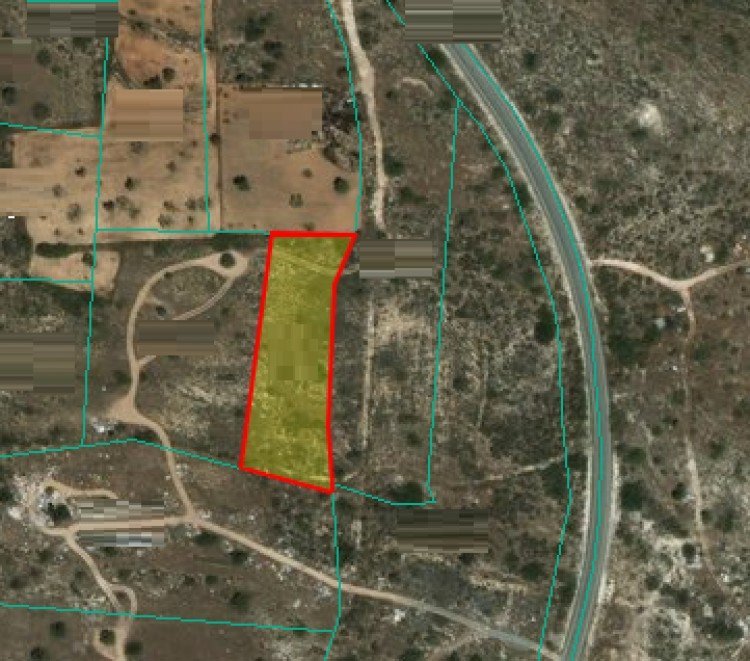 4,014m² Plot for Sale in Limassol – Αgios Athanasios