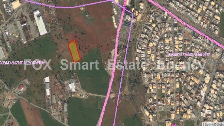 5,017m² Plot for Sale in Limassol