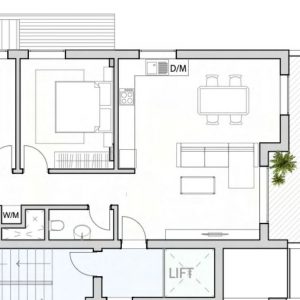 2 Bedroom Apartment for Sale in Limassol – Agios Athanasios