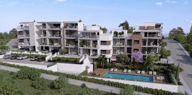 2 Bedroom Apartment for Sale in Germasogeia, Limassol District